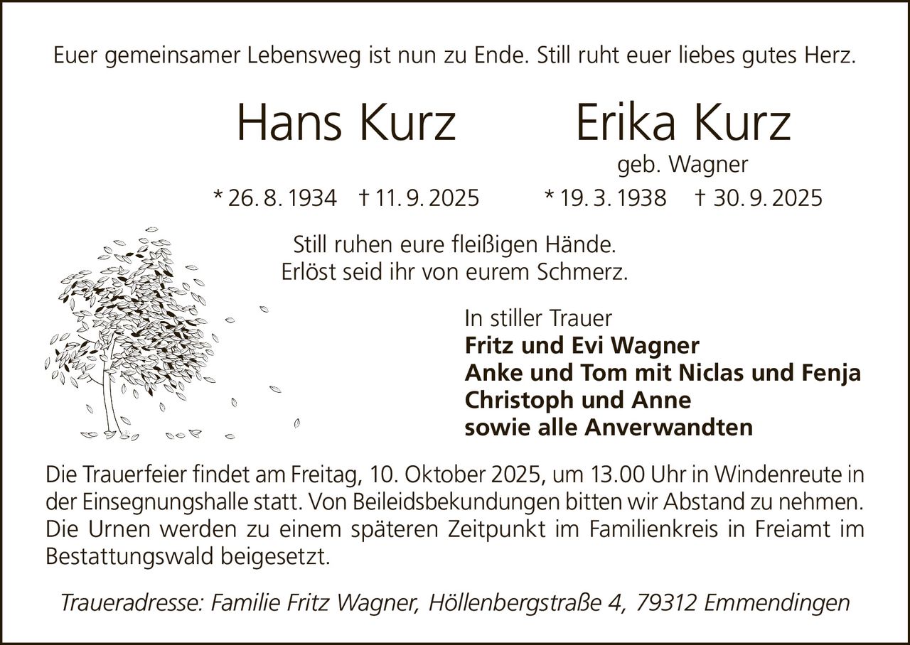 Ankündigung