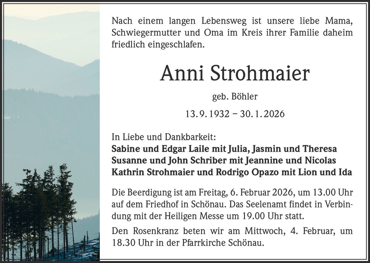 Ankündigung