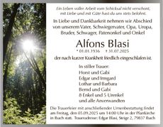 Ankündigung