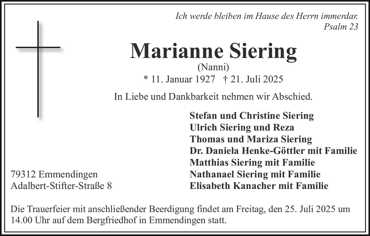Ankündigung