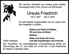 Ankündigung