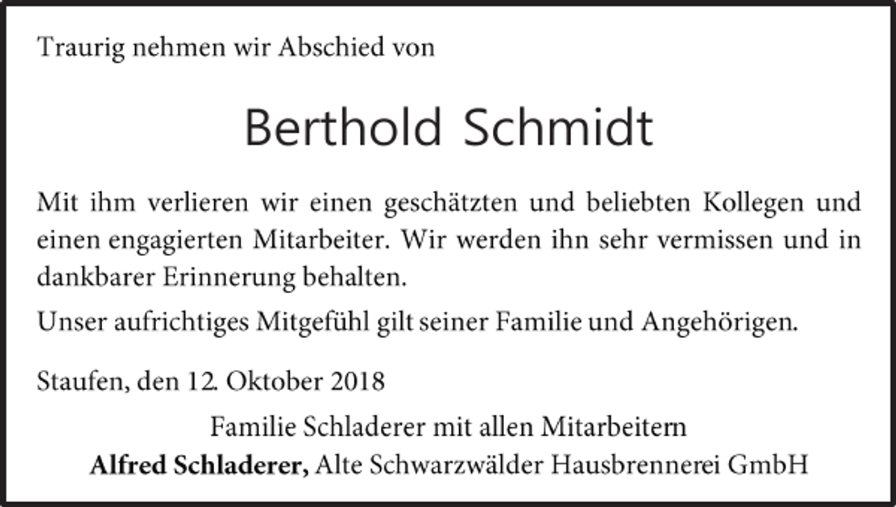 <p>Berthold Schmidt</p>