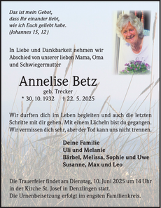 Ankündigung