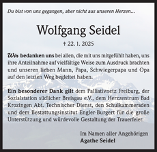 Ankündigung