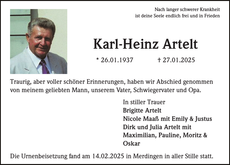 Ankündigung