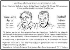 Ankündigung