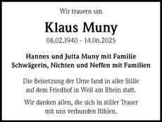 Ankündigung