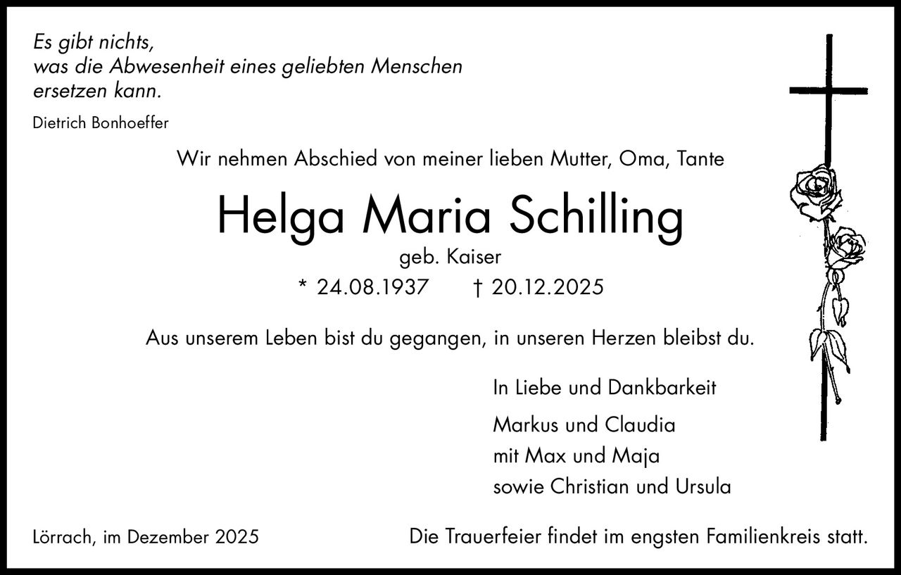 Ankündigung