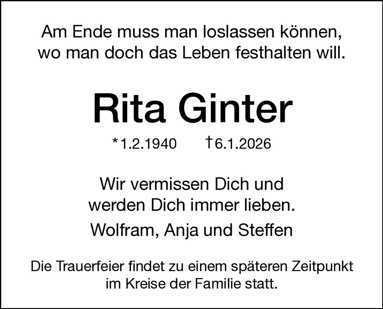 Ankündigung