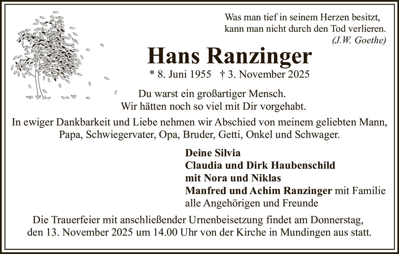 Ankündigung