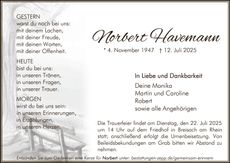 Ankündigung