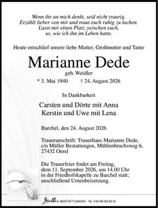 Ankündigung