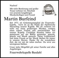 Ankündigung