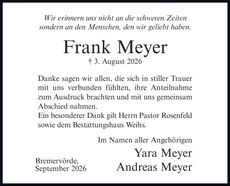 Ankündigung