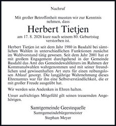 Ankündigung