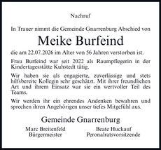 Ankündigung