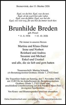 Ankündigung