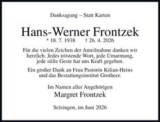Ankündigung