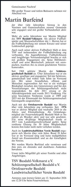 Ankündigung