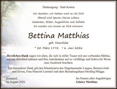 Announcement