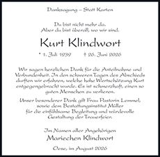 Ankündigung