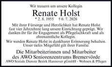 Ankündigung