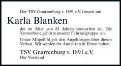 Ankündigung