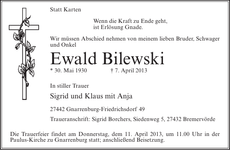 Ankündigung