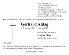 Ankündigung
