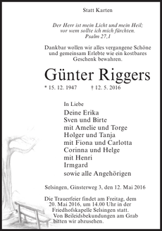 Ankündigung
