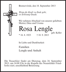Ankündigung