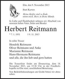 Ankündigung