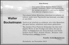 Ankündigung