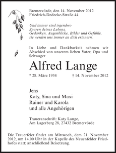 Ankündigung