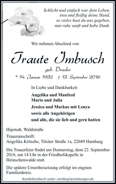 Ankündigung