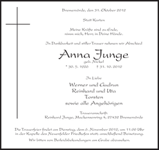 Ankündigung