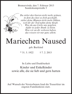 Ankündigung