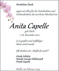Announcement