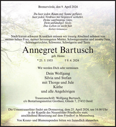 Ankündigung