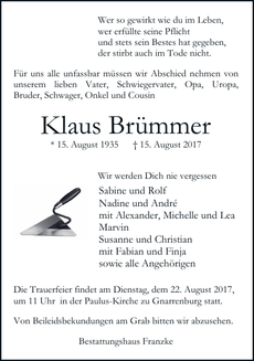 Ankündigung