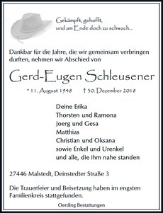 Ankündigung