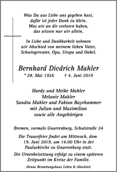 Ankündigung
