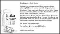 Ankündigung