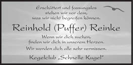 Ankündigung