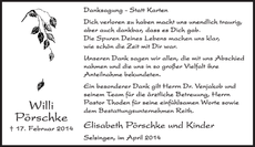 Ankündigung