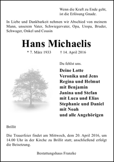 Ankündigung