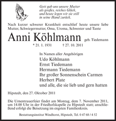 Ankündigung