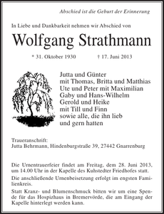Ankündigung