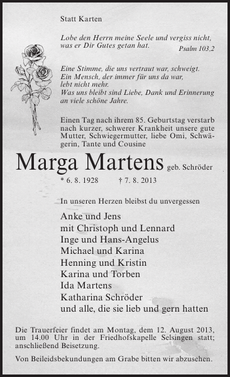 Ankündigung