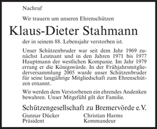 Ankündigung